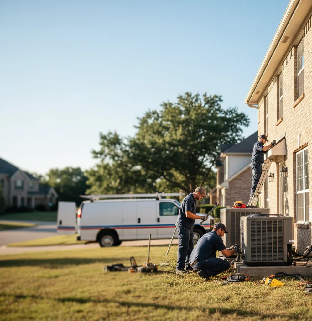 HVAC Repair in Eastman